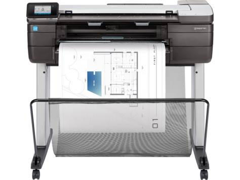HP DesignJet T830 MFP 24" F9A28D A1 ploter+ skaner