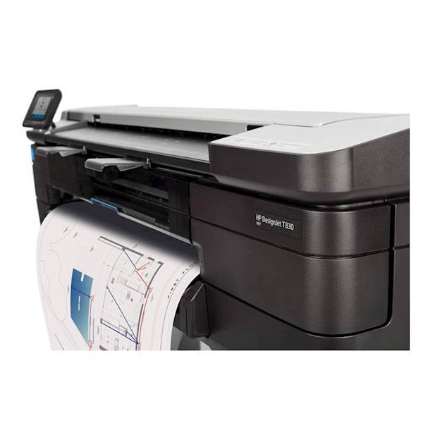 HP DesignJet T830 MFP 24" F9A28D A1 ploter+ skaner