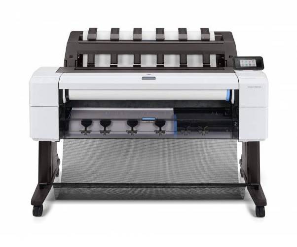 Ploter HP Designjet T1600dr 3EK12A  36"  2 podajniki rolki + 3 rolki papieru