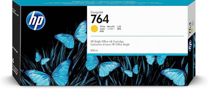 HP 764 Yellow 300ml C1Q15A atrament dużej poj.