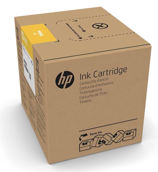 HP 872 3-Liter Yellow Latex Ink Cartridge G0Z03A