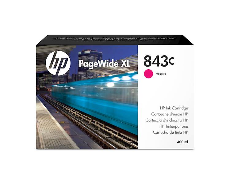 HP 843 PWXL MAGENTA ink 400ml C1Q67A