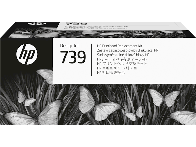 HP 739 Głowica z zestawem tuszy T850 T950 498N0A