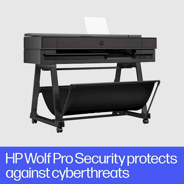 HP DesignJet T850 printer 36in 2Y9H0A