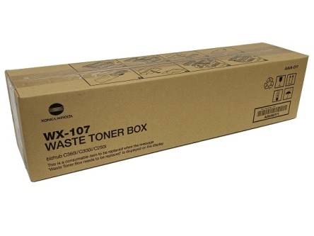 Konica Minolta AAVAWY2 AAVAWY1 WX107 WASTE TONER B