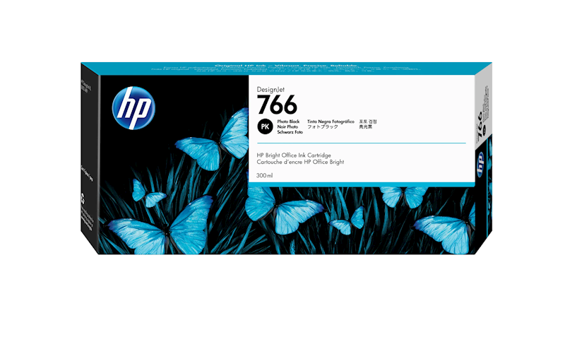 HP 766 Photo Black 300ml P2V94A