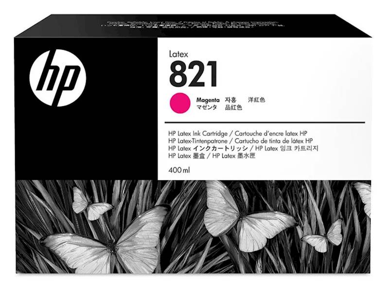 HP 821 ink 400 ml  Magenta G0Y87A