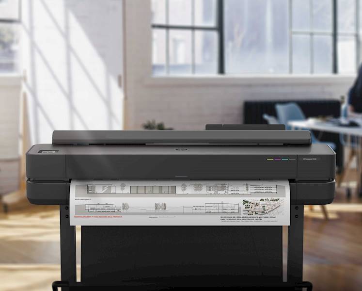 HP DesignJet T650 36in 5HB10D A0
