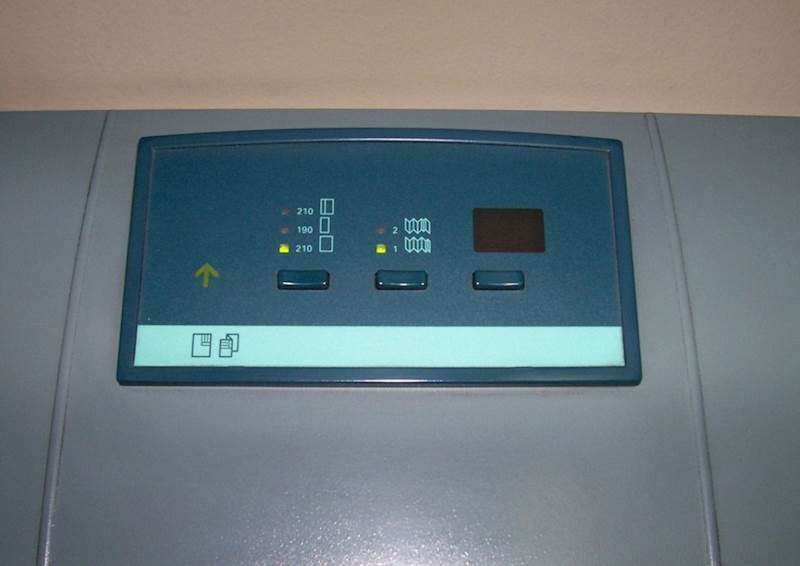 OCE 940 Składarka wielkoformatowa
