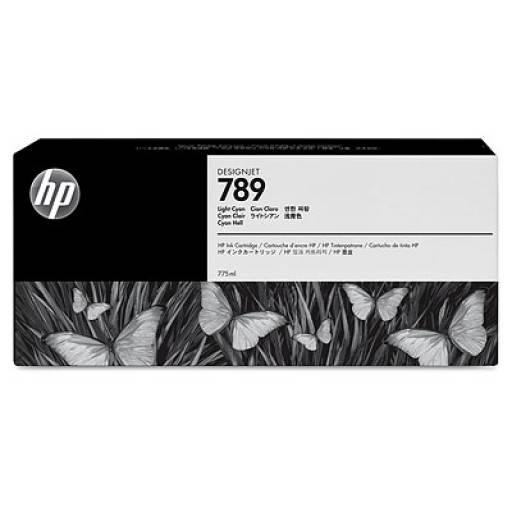 HP 789 wkład atramentowy Latex jasny błękitny 775 