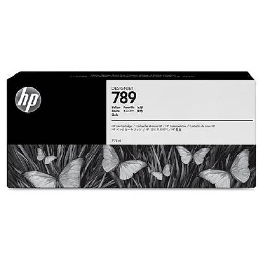 HP 789 wkład atramentowy Latex żółty 775 ml