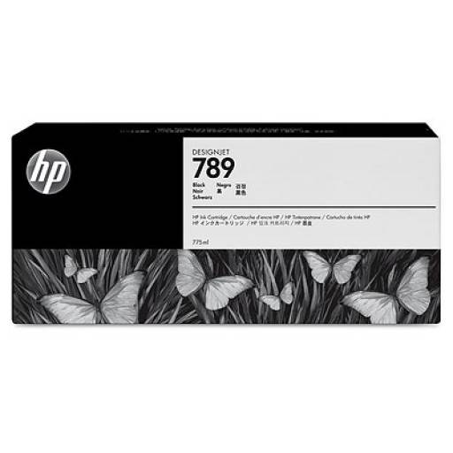 HP 789 wkład atramentowy Latex czarny 775 ml