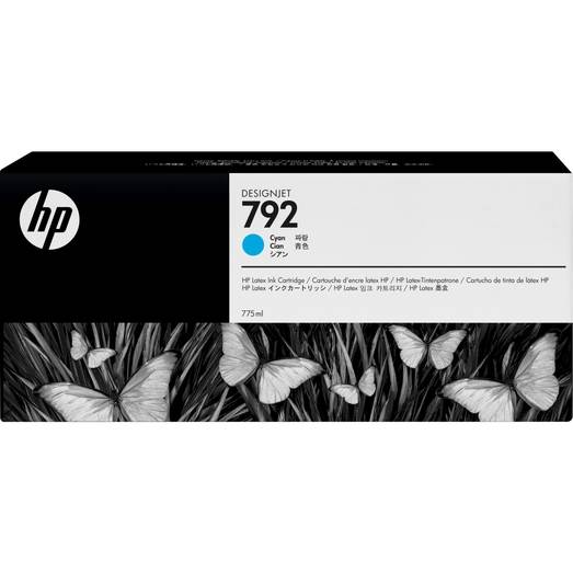 HP 792 wkład atramentowy Latex błękitny 775 ml