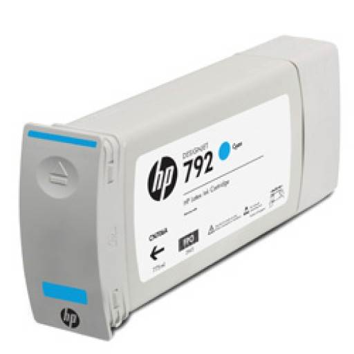 HP 792 wkład atramentowy Latex błękitny 775 ml