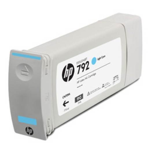 HP 792 wkład atramentowy Latex jasny błękitny 775 