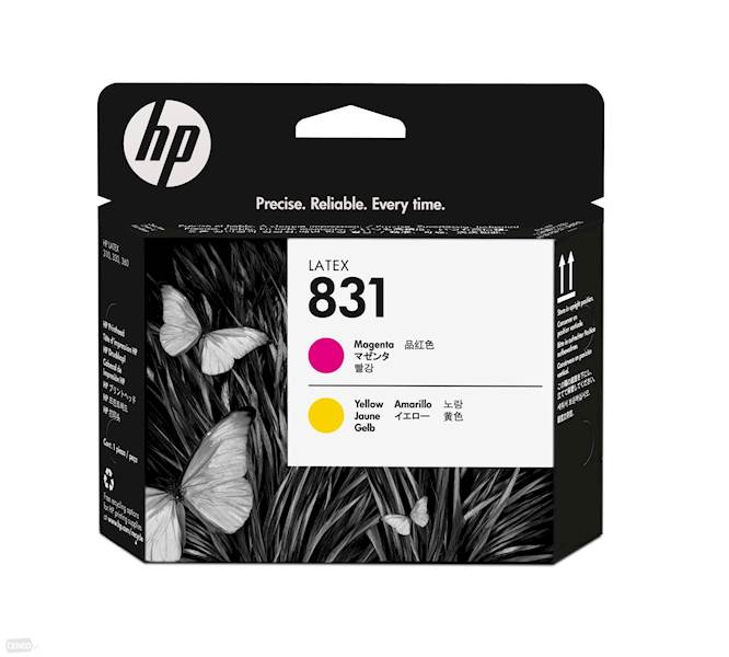 HP 831 głowica drukująca Latex CZ678A Magenta/Yell