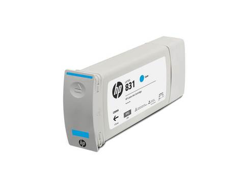 HP 831C 775ML CYAN LATEX CZ695A