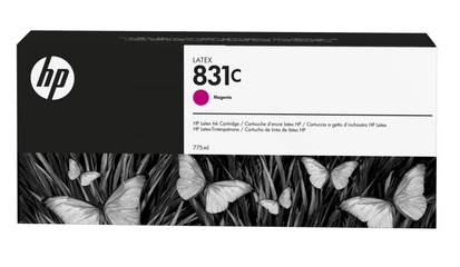 HP 831C 775ML MAGENTA LATEX CZ696A