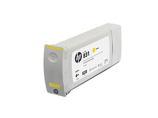 HP 831C 775ML YELLOW LATEX CZ697A