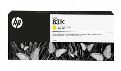HP 831C 775ML YELLOW LATEX CZ697A