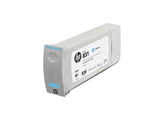 HP 831C 775ML LIGHT CYAN LATEX CZ698A