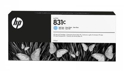 HP 831C 775ML LIGHT CYAN LATEX CZ698A