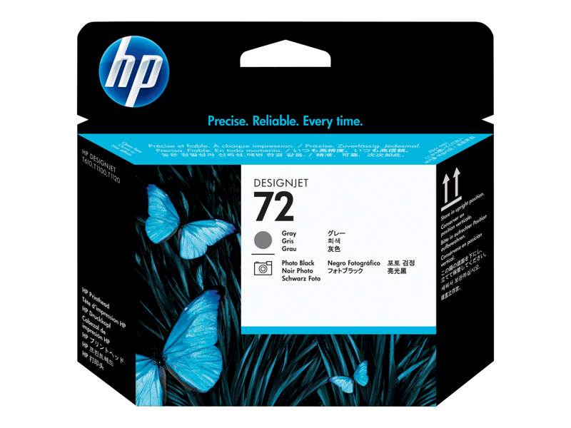 Głowica drukująca HP 72 C9380A gray / photo black
