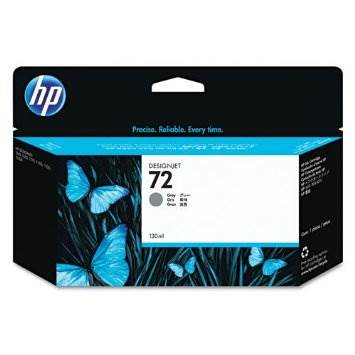 HP 72 Atrament Gray Ink Cart C9374A 130ml