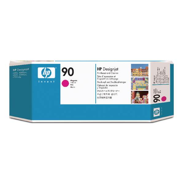 HP Głowica/No 90 magenta Print Cleaner