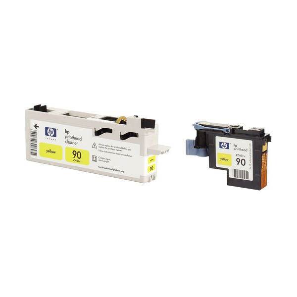 HP Głowica/No 90 yellow Print Cleaner