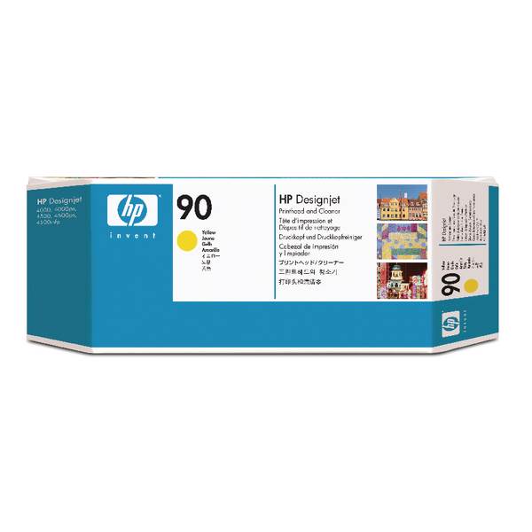 HP Głowica/No 90 yellow Print Cleaner