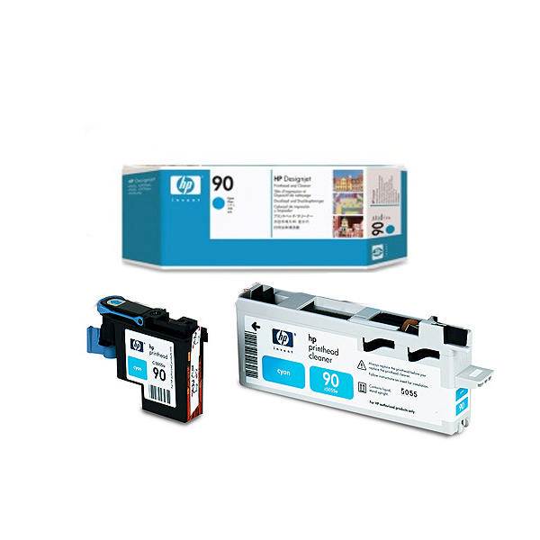HP Głowica/No 90 cyan Printhead Cleaner