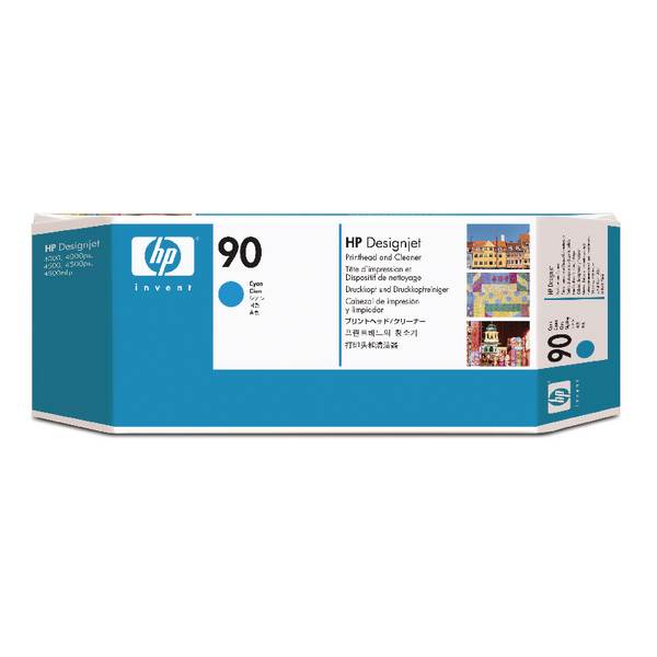 HP Głowica/No 90 cyan Printhead Cleaner
