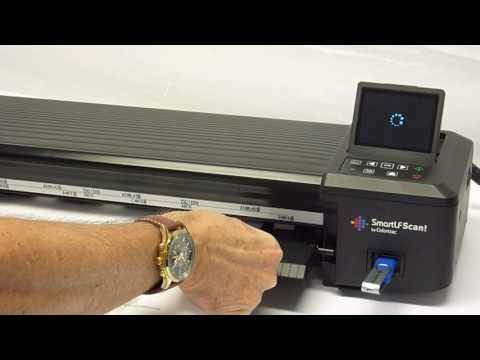 Colortrac SmartLF Scan! 24 skaner wielkoformatowy