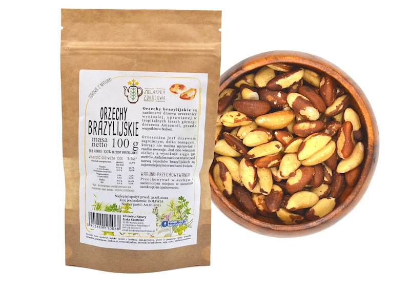 Orzech brazylijski 100g