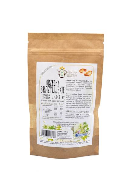 Orzech brazylijski 100g