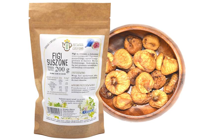 Figi suszone 200g
