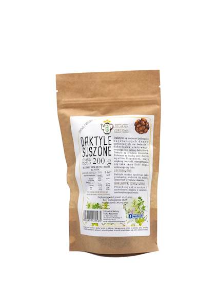 Daktyle bez pestek 200g