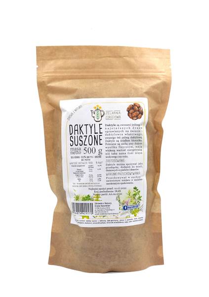 Daktyle bez pestek 500g