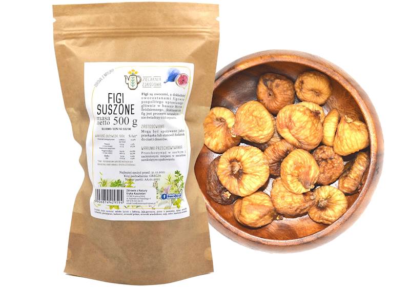 Figi suszone 500g