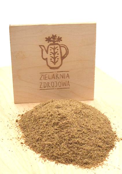 Siemię lniane odtłuszczone 1kg