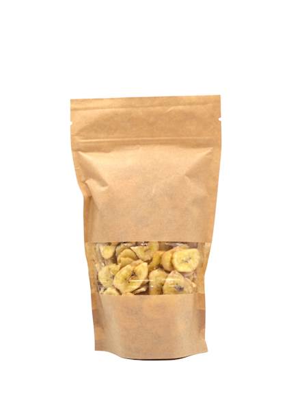 Banan w plastrach z olejem kokosowym 200g
