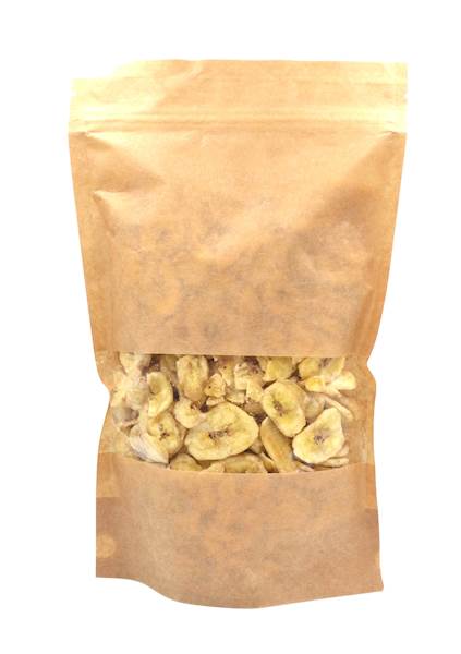 Banan w plastrach z olejem kokosowym 500g