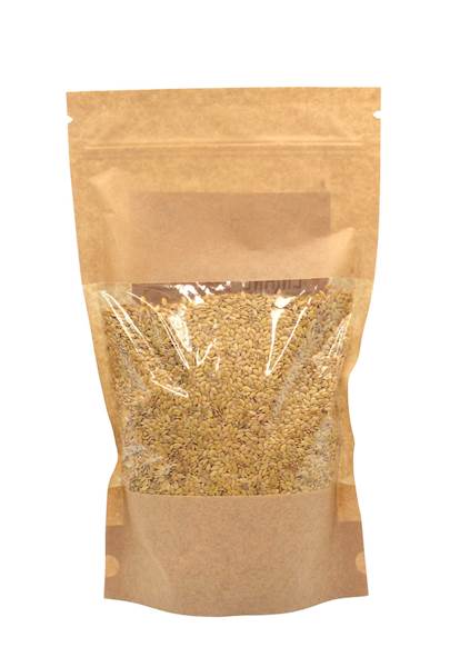 Siemię lniane ziarno 0,5kg