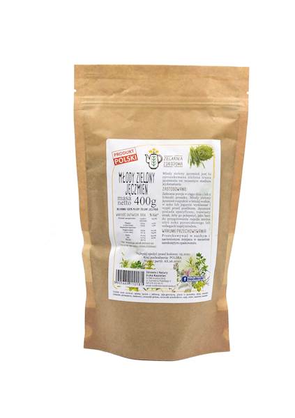 Młody zielony jęczmień 400g