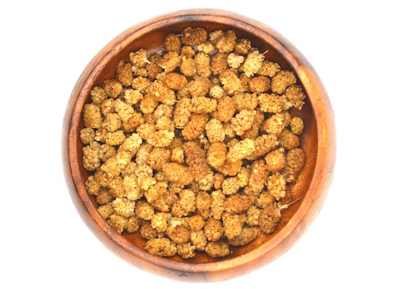 Morwa biała owoc 500g