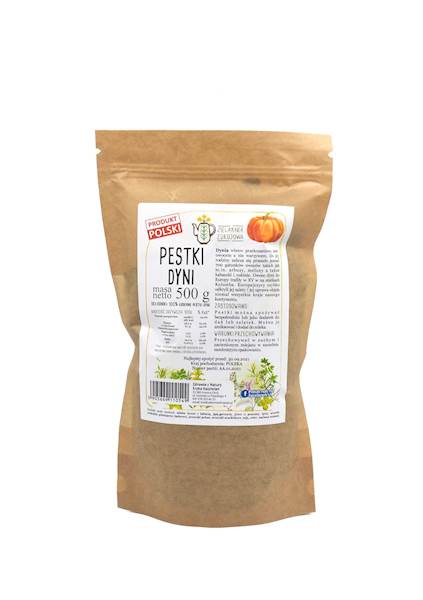 Pestki dyni łuskane 500g