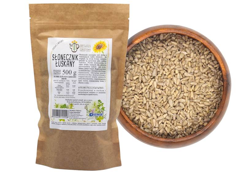 Pestki słonecznika 500g