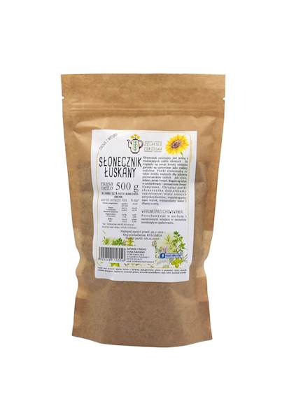 Pestki słonecznika 500g