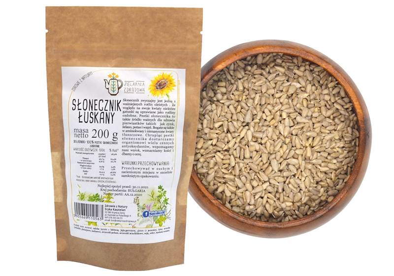 Pestki słonecznika 200g